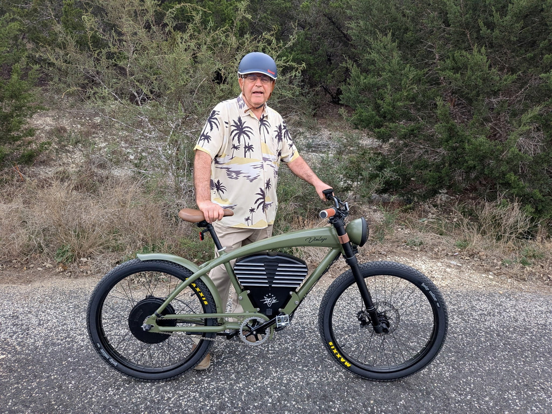 #12 - 2025 Vintage Electric Bike Winner