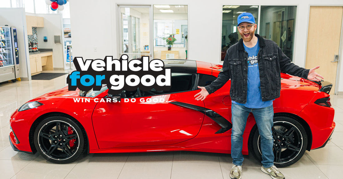 Win a 2024 Corvette Stingray and Support Veterans: Vehicle for Good Inc. Launches Vette for Vets Sweepstakes