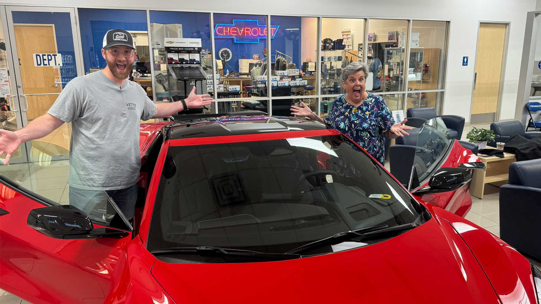 #5 - Corvette Stingray 3LT + $10,000 Winner