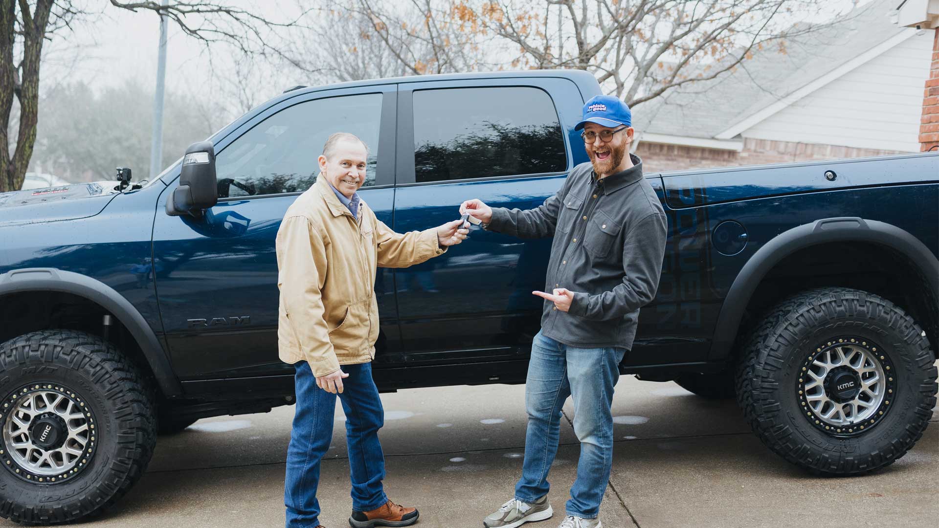 #4 - RAM 2500 Power Wagon + $8,500 Winner