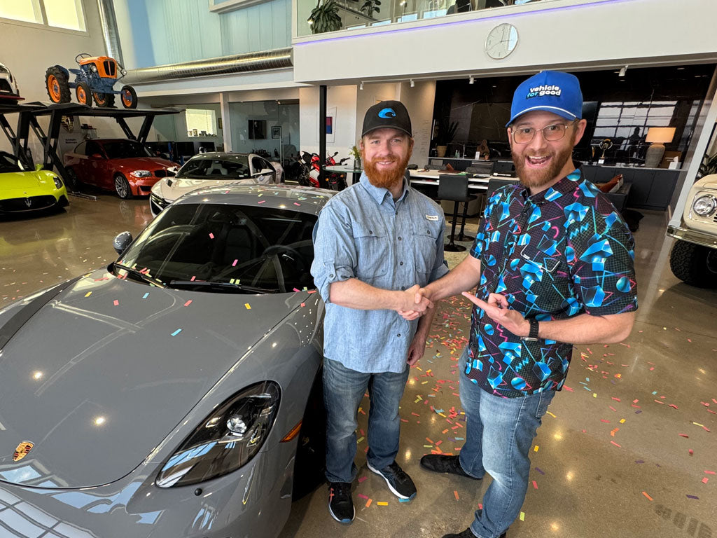#6 - Porsche Cayman GTS 4.0 or $70,000 Winner