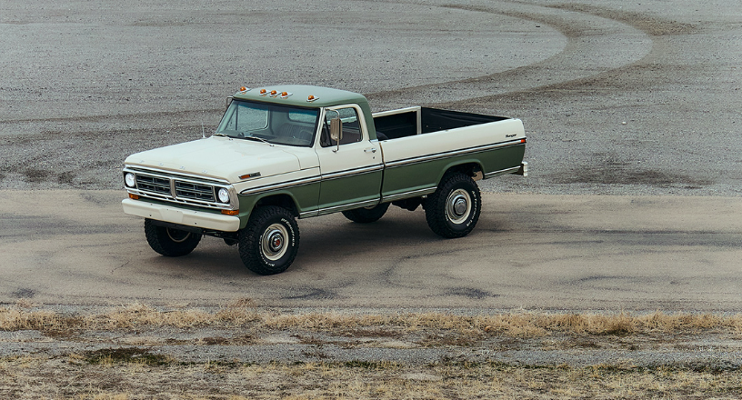 Ford Highboy Truck Restomod