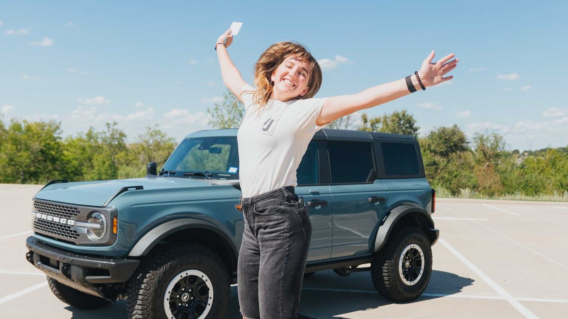 #2 - Ford Bronco Badlands + $5,000 Winner