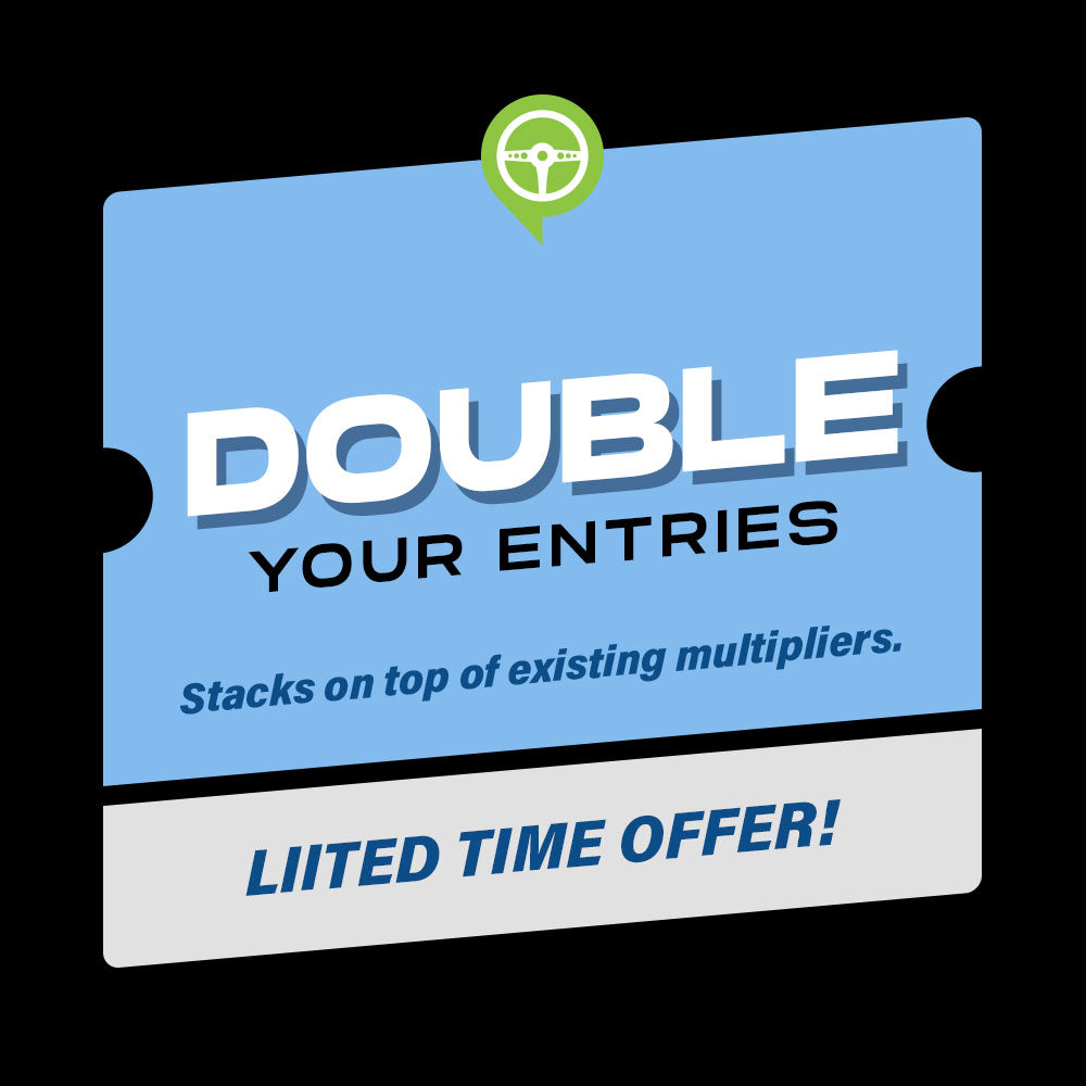 Double Your Entries Right Now!