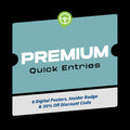 Premium Quick Entries