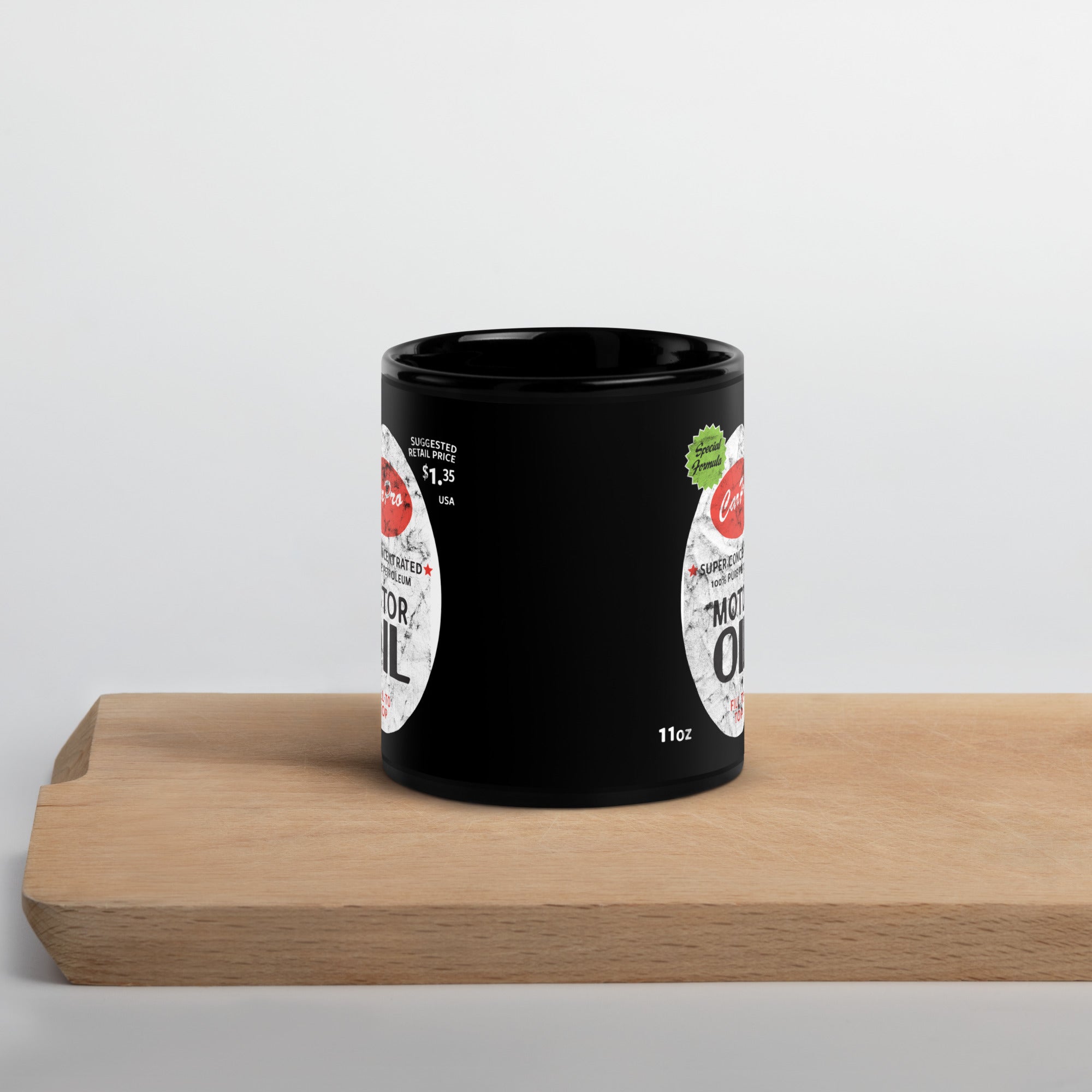 Motor Oil Mug