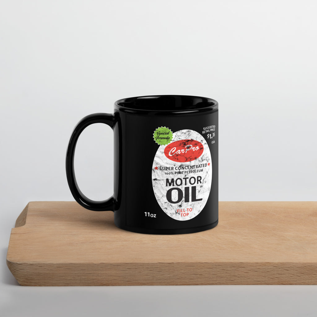 Motor Oil Mug