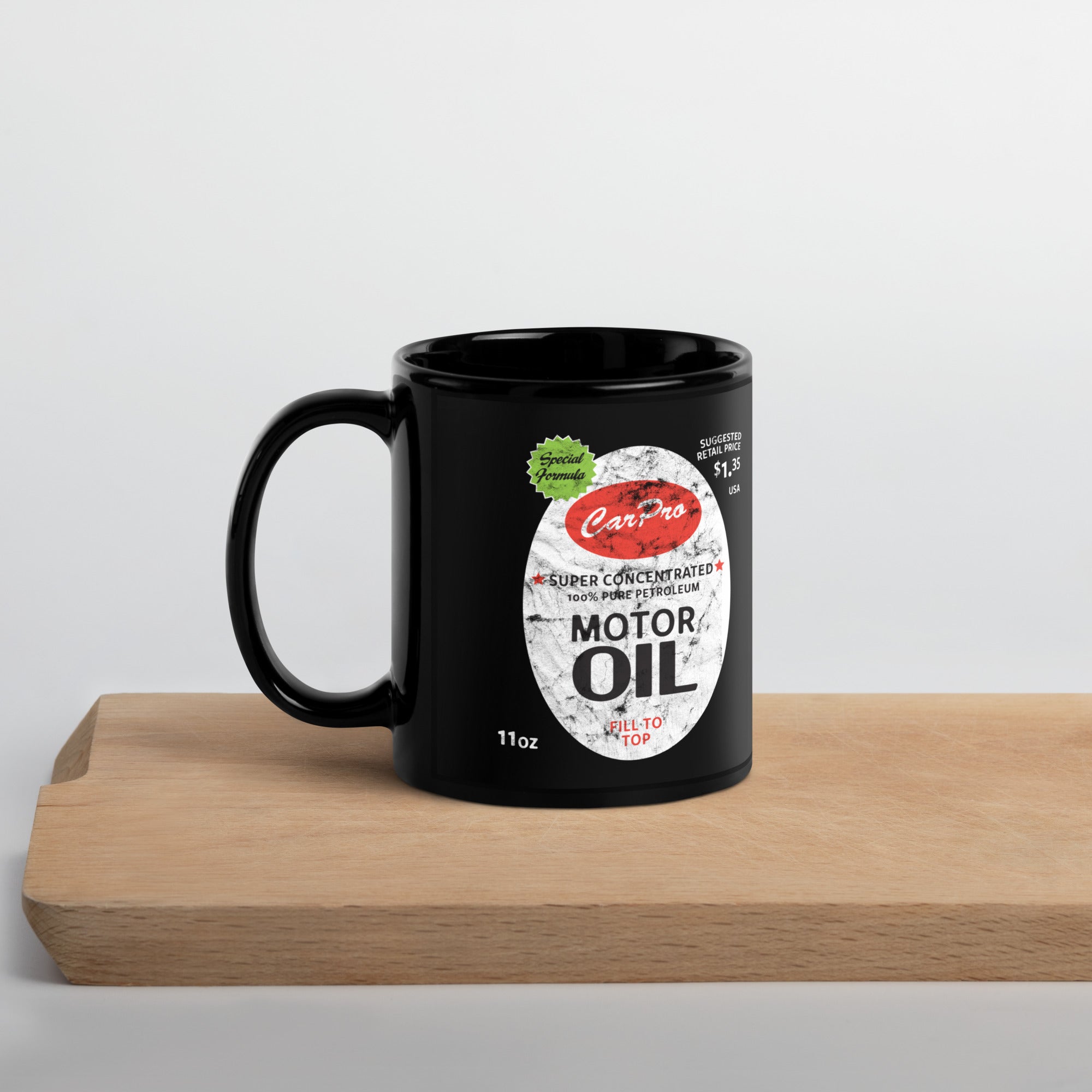 Motor Oil Mug