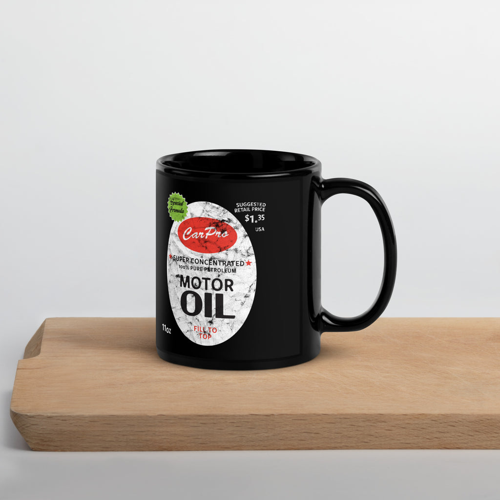 Motor Oil Mug