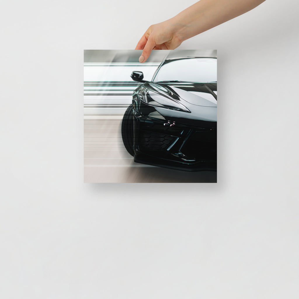 Velocity Exclusive Poster