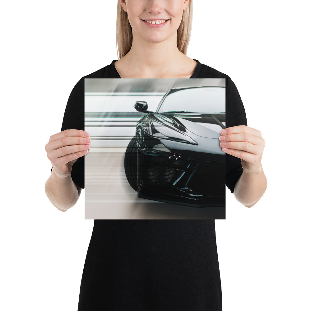 Velocity Exclusive Poster