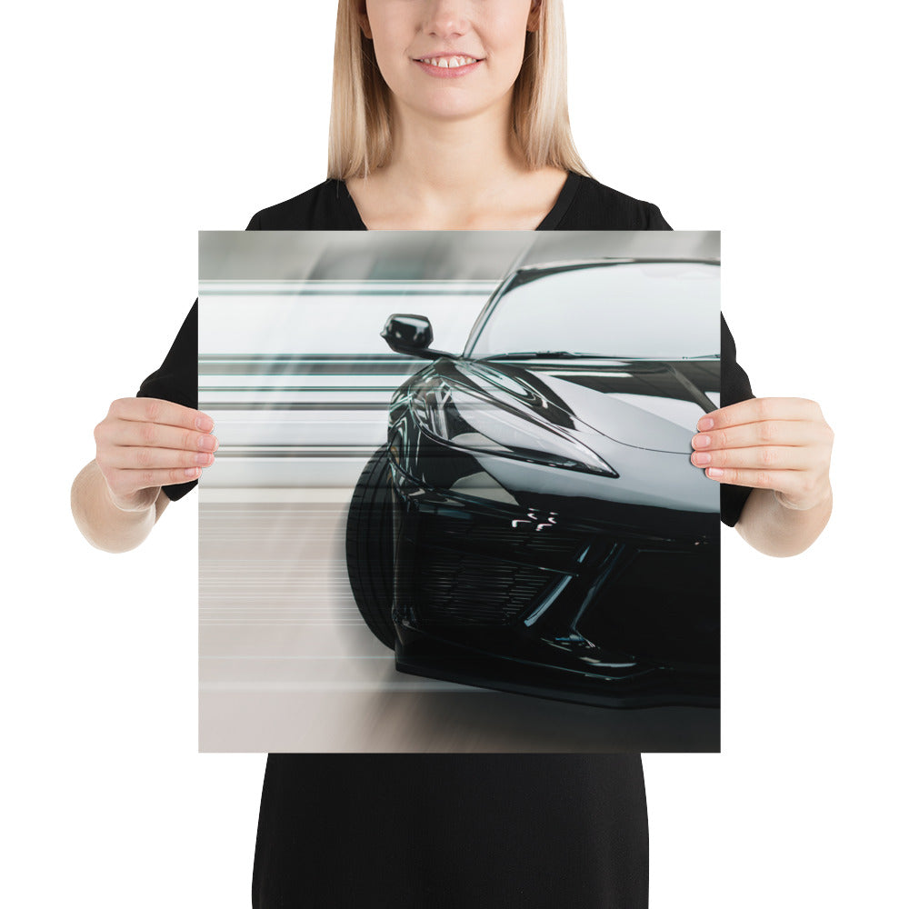 Velocity Exclusive Poster