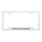 Disguise Metal Plate Frame