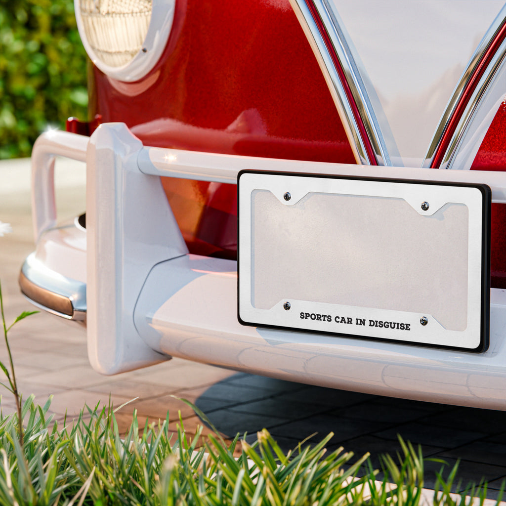 Disguise Metal Plate Frame