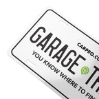 Garage Therapy Plate