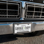 Garage Therapy Plate