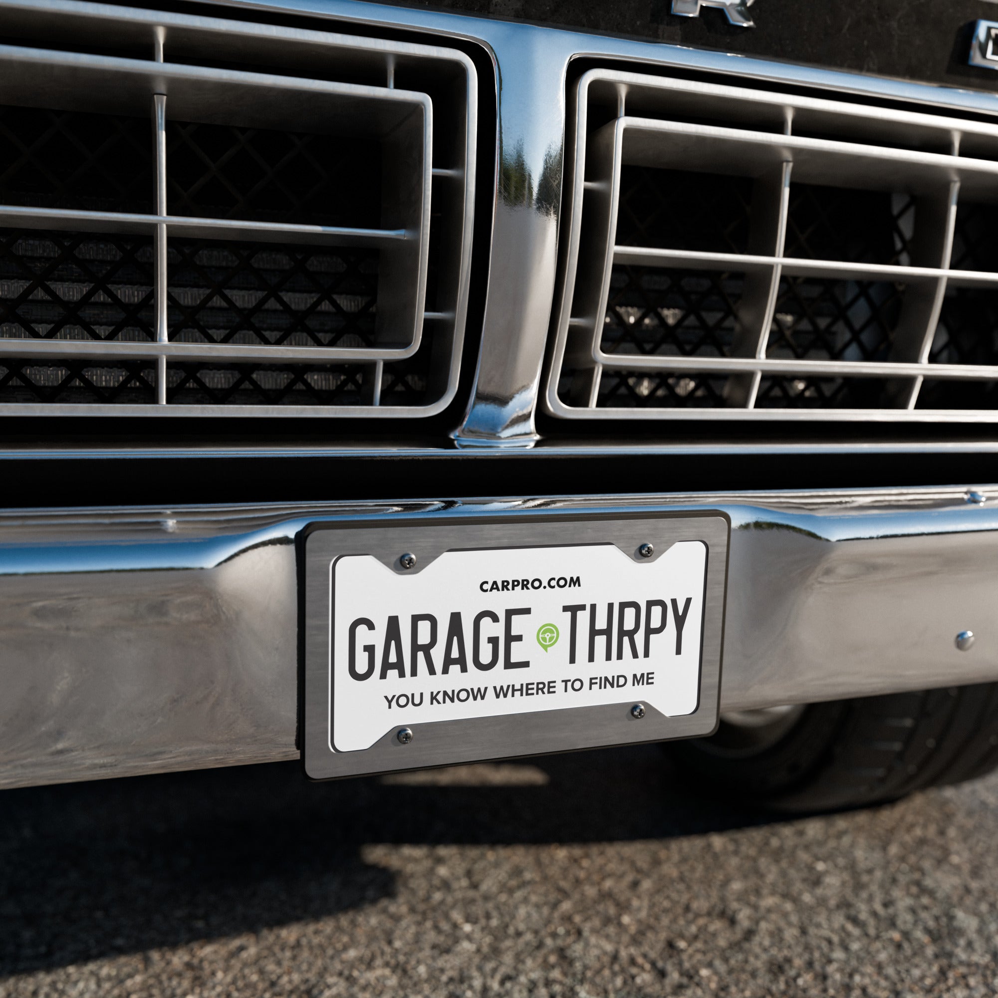 Garage Therapy Plate