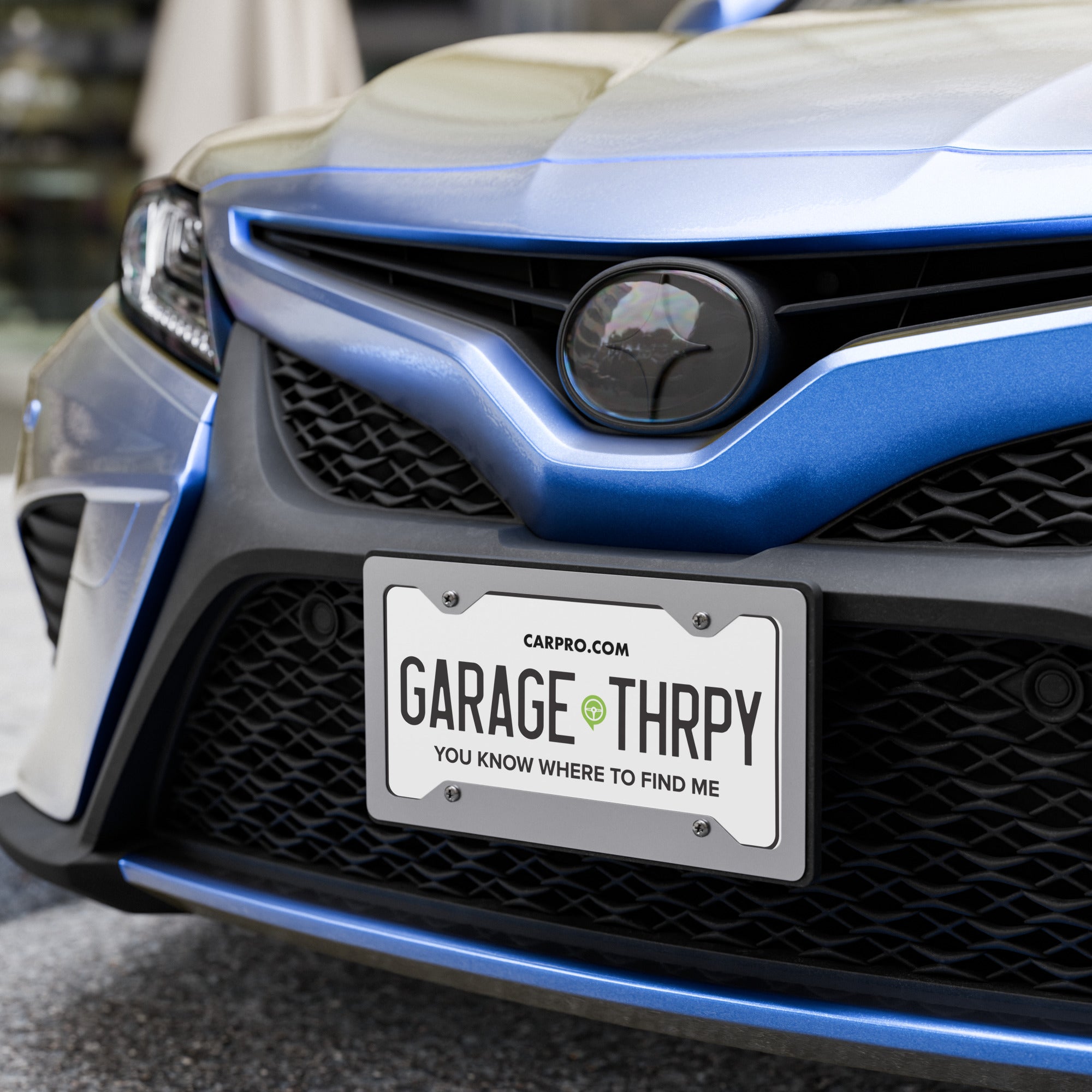 Garage Therapy Plate